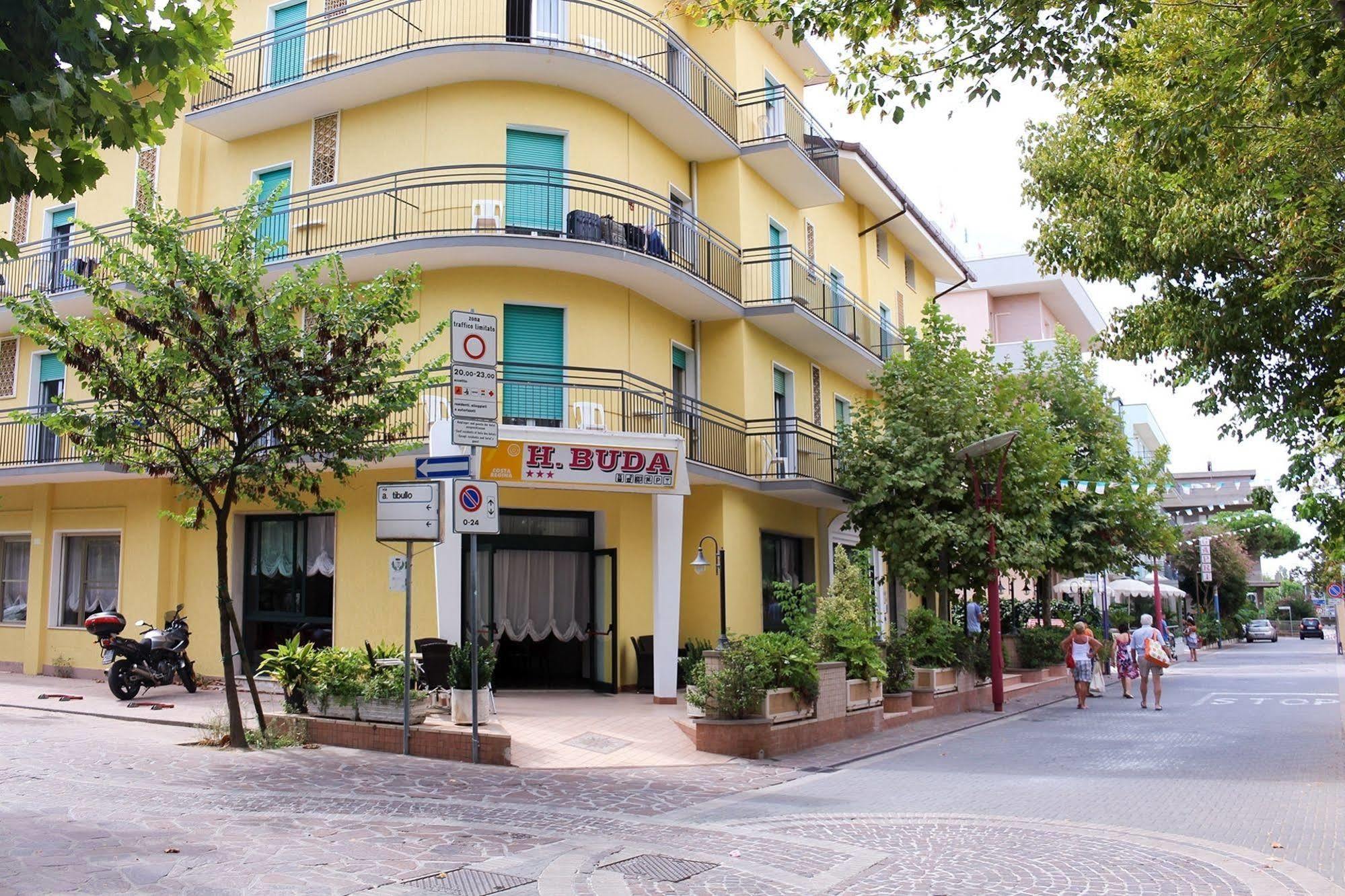 Hotel Buda Белариа-Игеа Марина Екстериор снимка
